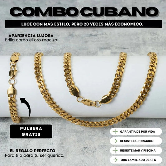 Combo Cubano Premium