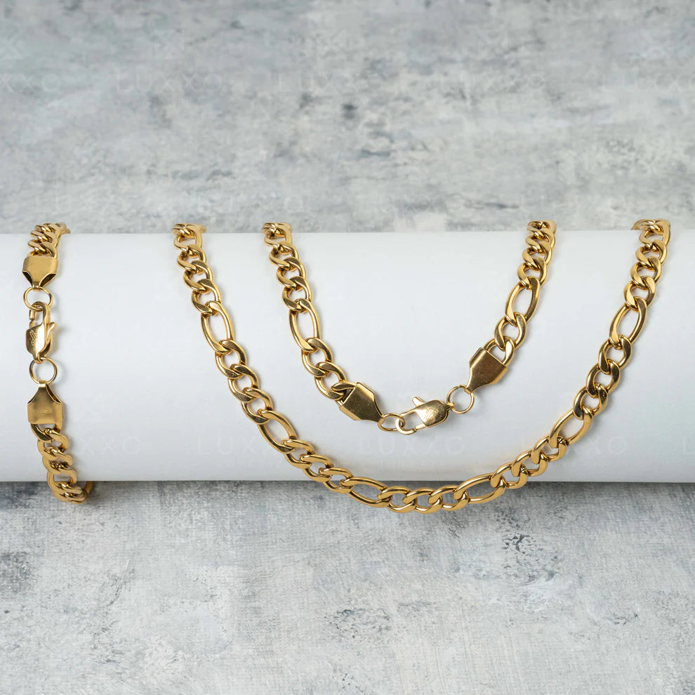 Combo Cartier Premium Oro Laminado 18 K — Pulsera Gratis