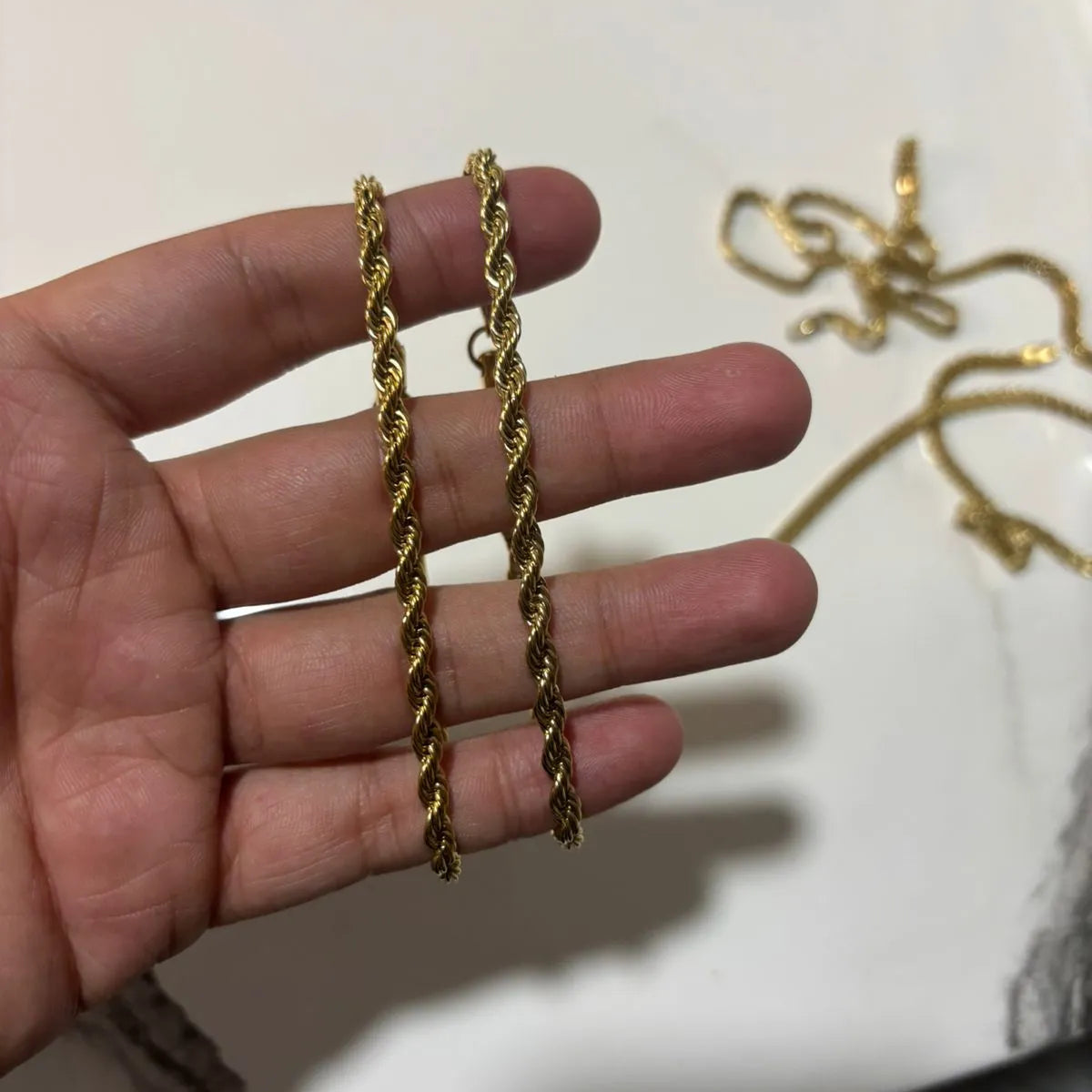 Pulsera Lazo Premium- Oro Laminado 18K- Garantía de por vida.