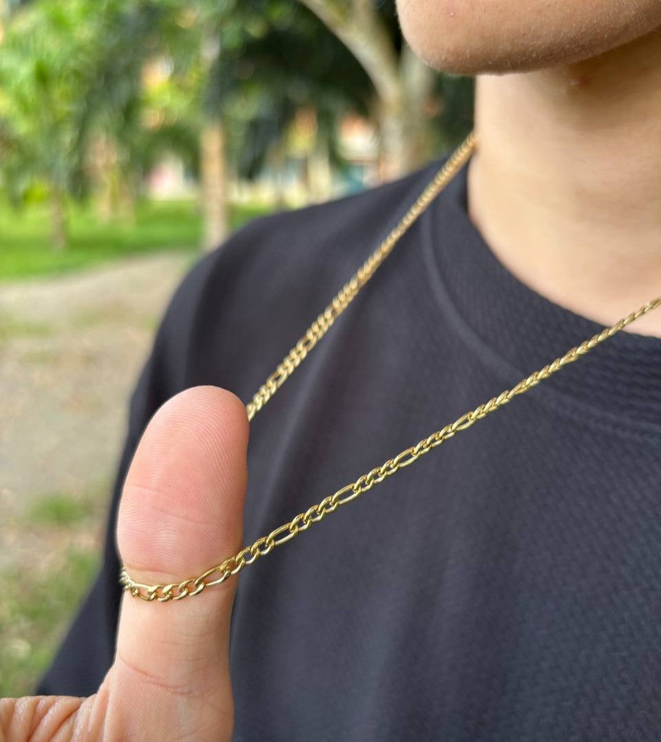 Combo Cartier Premium Oro Laminado 18 K — Pulsera Gratis