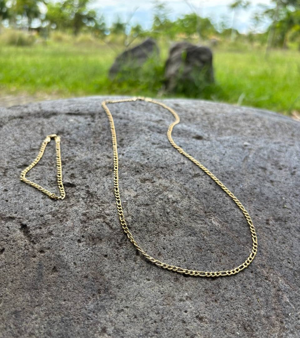 Combo Cartier Premium Oro Laminado 18 K — Pulsera Gratis