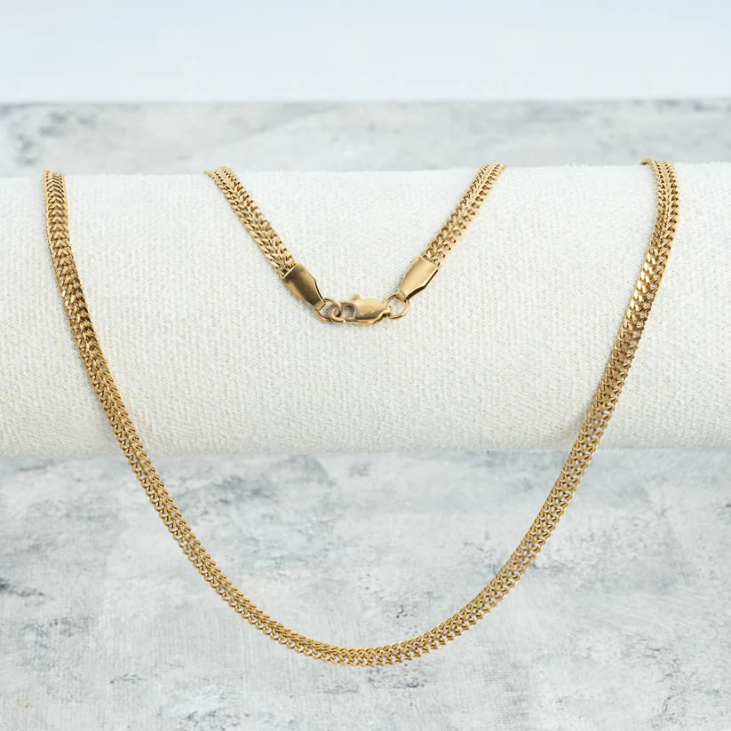 Combo Roma Premium Oro Laminado 18 K — Pulsera Gratis